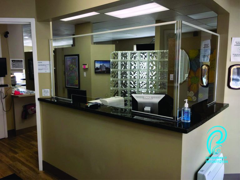 محافظ کانتر پلکسی گلاس ایران پلکسی