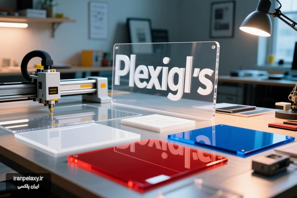 فروش پلکسی تابلوسازی با ضخامتهای متنوع و رنگهای جذاب