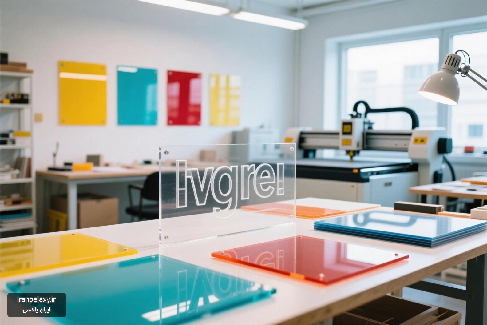 چطور از پلکسی برای ساخت تابلوهای فروشگاهی و لوگوهای نوردار استفاده کنیم؟