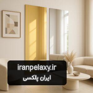 خرید آینه نشکن چسبی متری طلایی و نقره‌ای | کیفیت لوکس با قیمت ویژه