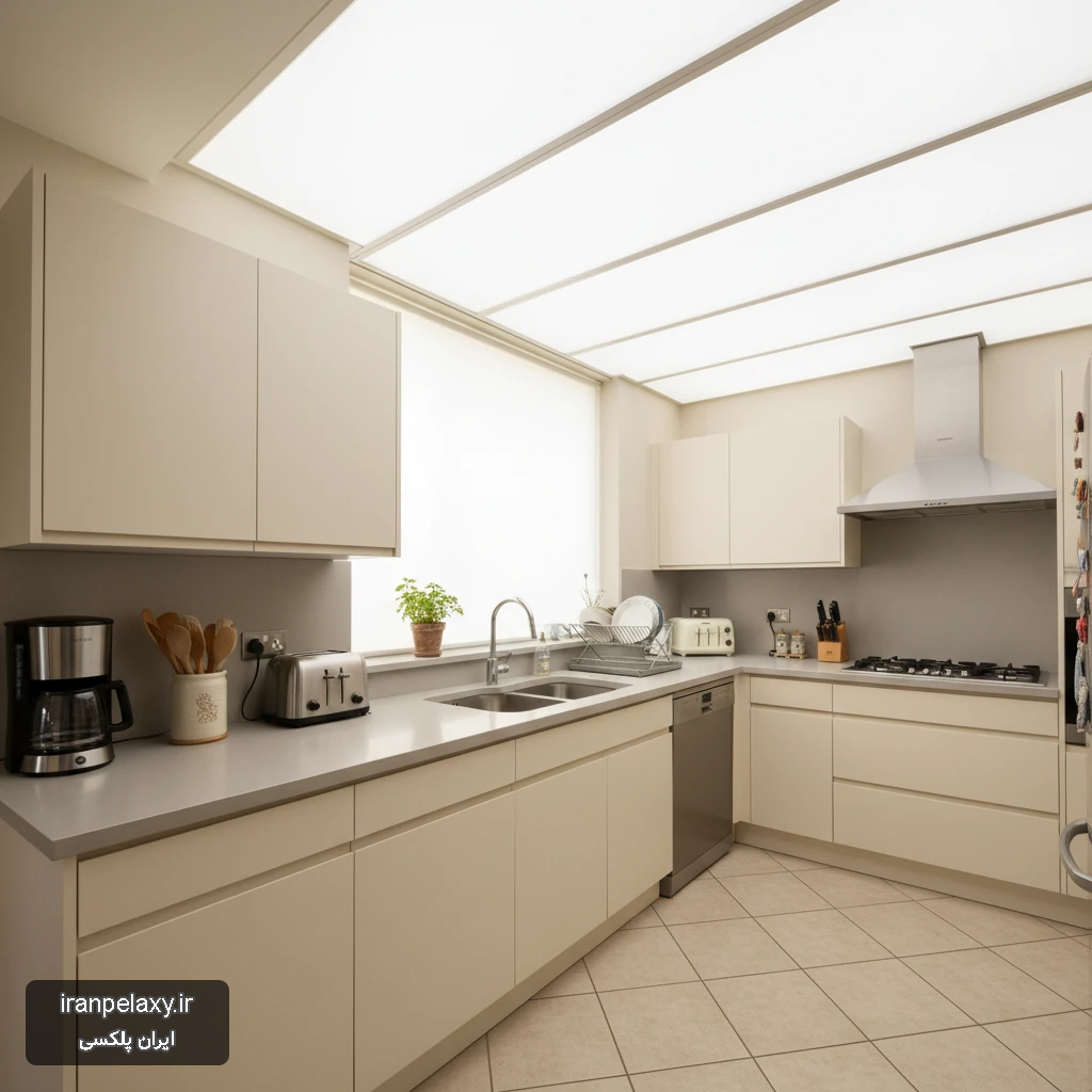 a7b1da31-417b-4375-ac80-822885df81c5 قیمت و خرید آنلاین پلکسی سقف آشپزخانه + تنوع مدل و ضخامت
