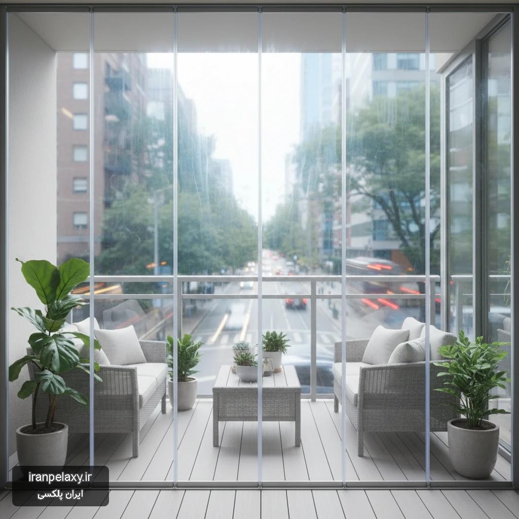 خرید آنلاین ورق پلی کربنات عایق صدا همراه با قیمت - ایران پلکسی