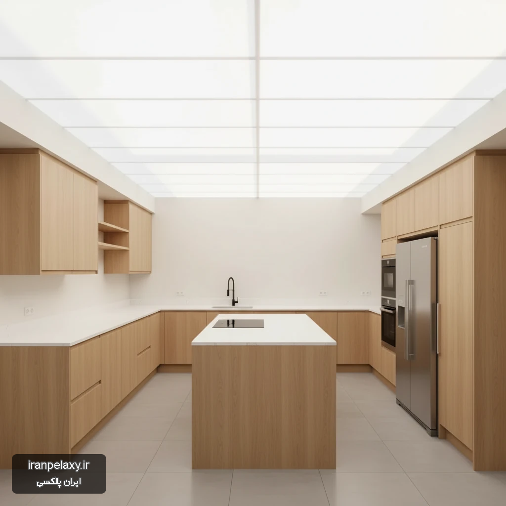 فروش پلکسی سقف آشپزخانه | ثبت سفارش آنلاین با مشاوره رایگان